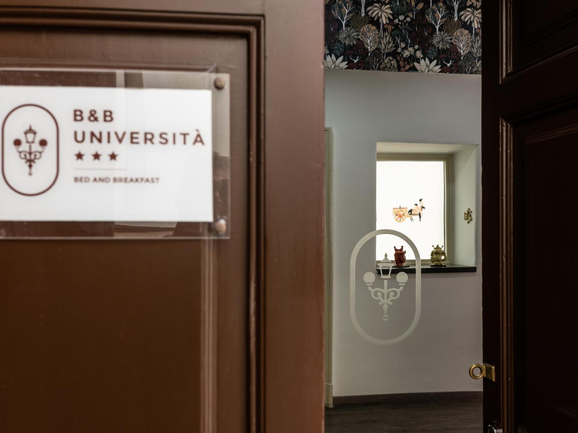 B&B Università Catânia Exterior foto